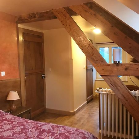 La Nesliere Chambres D'Hotes Bio Saint-Symphorien-des-Monts Dış mekan fotoğraf