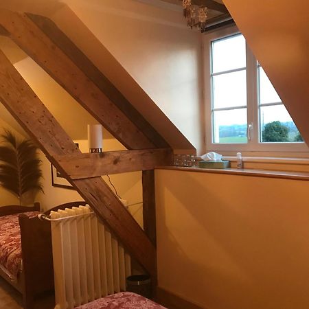 La Nesliere Chambres D'Hotes Bio Saint-Symphorien-des-Monts Dış mekan fotoğraf