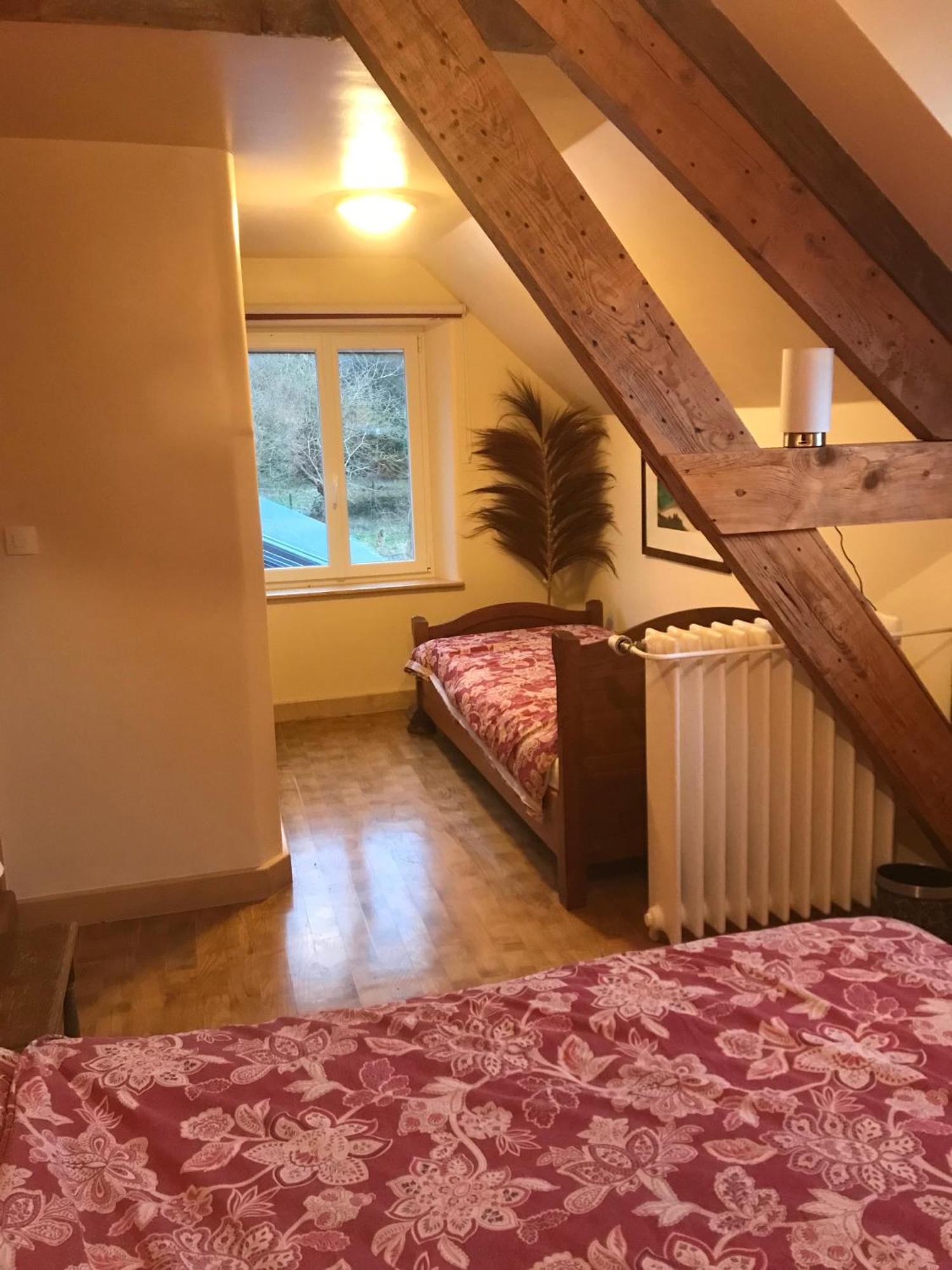 La Nesliere Chambres D'Hotes Bio Saint-Symphorien-des-Monts Dış mekan fotoğraf