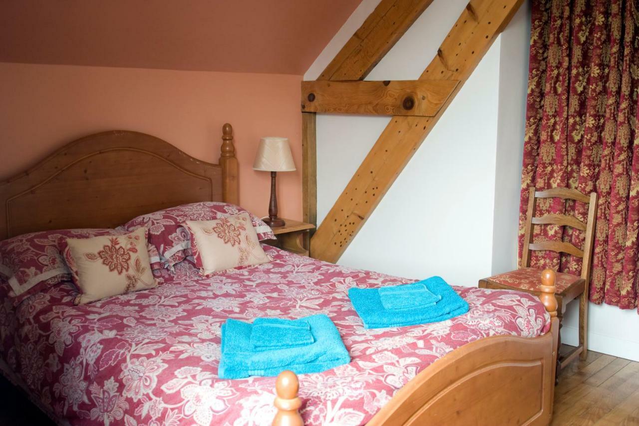 La Nesliere Chambres D'Hotes Bio Saint-Symphorien-des-Monts Dış mekan fotoğraf